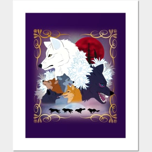 Wolf's Rain Posters and Art